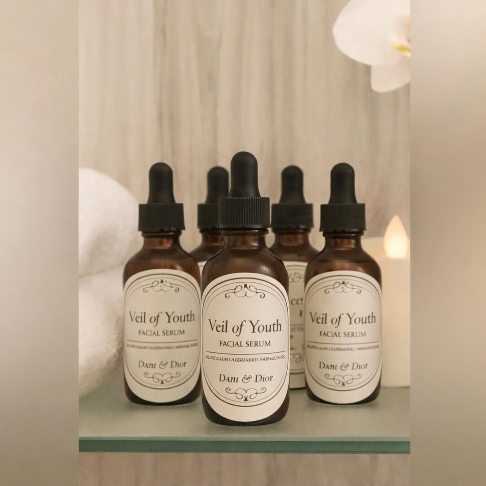 One Bottle of Veil of Youth Facial Serum by — Dani & Dior